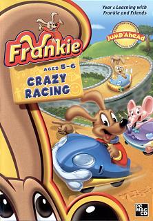 Frankie Crazy Racing - PC Cover & Box Art