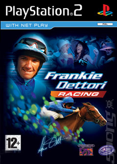 Frankie Dettori Racing - PS2 Cover & Box Art
