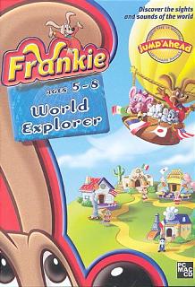 Frankie: World Explorer - PC Cover & Box Art