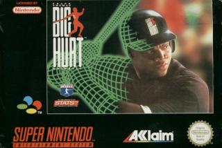Frank Thomas 'Big Hurt' Baseball - SNES Cover & Box Art