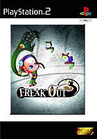 Freak Out - PS2 Cover & Box Art