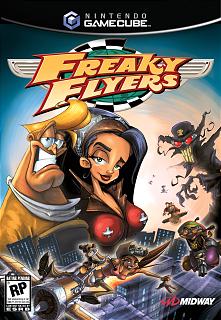 Freaky Flyers - GameCube Cover & Box Art