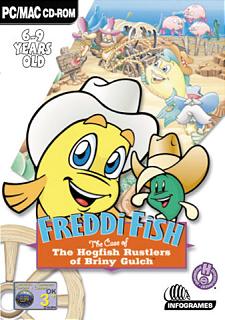 Freddi Fish: Hogfish Rustler Of Briny Gulch (PC)