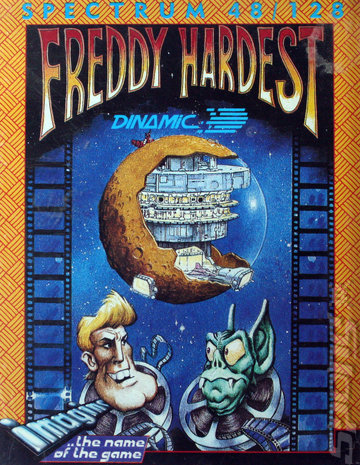 Freddy Hardest - Spectrum 48K Cover & Box Art