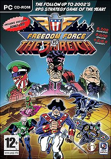 Freedom Force Vs The Third Reich (PC)