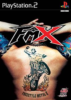 Freestyle MetalX - PS2 Cover & Box Art