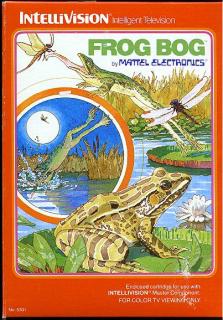Frog Bog - Intellivision Cover & Box Art