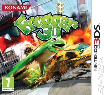 Frogger 3D - 3DS/2DS Cover & Box Art