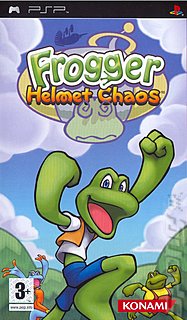 Frogger: Helmet Chaos (PSP)