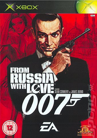 From Russia With Love - Xbox Cover & Box Art
