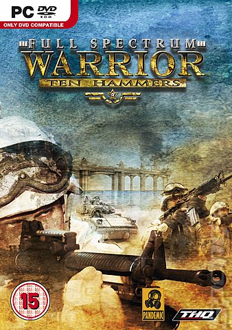 Full Spectrum Warrior: Ten Hammers - PC Cover & Box Art