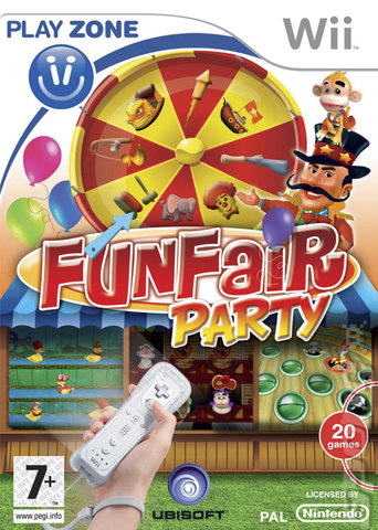 Funfair Party - Wii Cover & Box Art