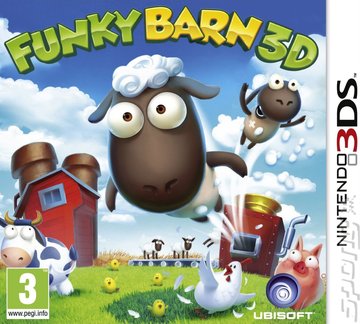 Funky Barn - 3DS/2DS Cover & Box Art