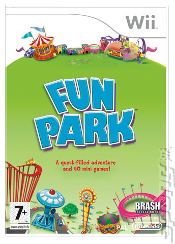 Fun Park - Wii Cover & Box Art