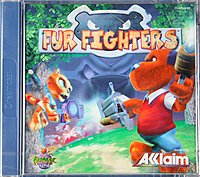 Fur Fighters - Dreamcast Cover & Box Art