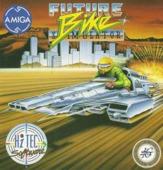 Future Bike Simulator - Amiga Cover & Box Art