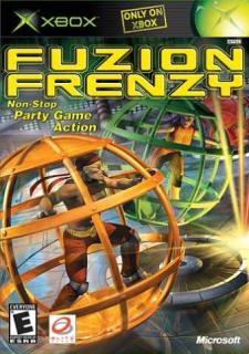 Fuzion Frenzy - Xbox Cover & Box Art