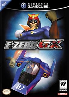 F Zero GX - GameCube Cover & Box Art