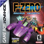 F-Zero: Maximum Velocity - GBA Cover & Box Art