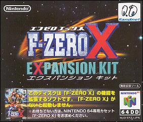 F-Zero X Expansion Kit (N64)