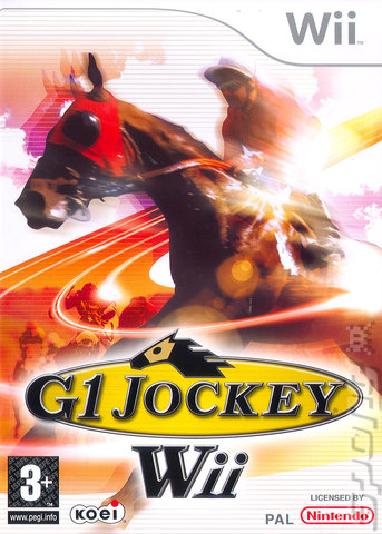 G1 Jockey - Wii Cover & Box Art
