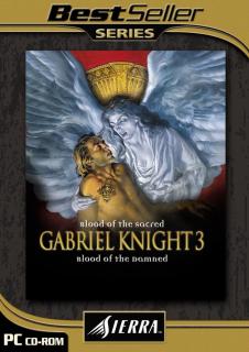 Gabriel Knight 3 - PC Cover & Box Art