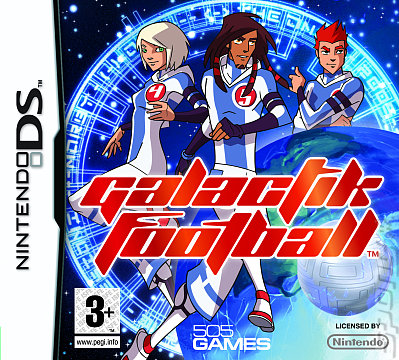 Galactik Football - DS/DSi Cover & Box Art