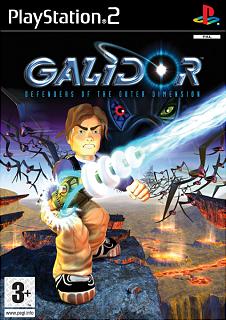 Galidor: Defenders of the Outer Dimension (PS2)
