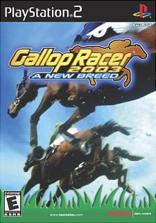 attheraces Presents Gallop Racer - PS2 Cover & Box Art