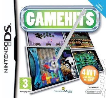 Gamehits - DS/DSi Cover & Box Art