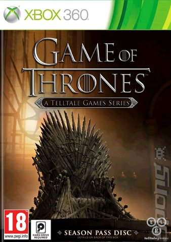 Game of Thrones: A Telltale Games Series - Xbox 360 Cover & Box Art
