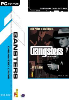 Gangsters: Organised Crime - PC Cover & Box Art
