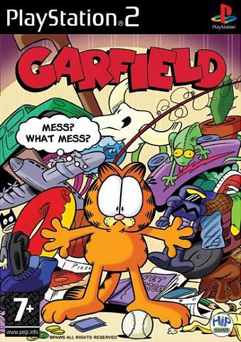 Garfield - PS2 Cover & Box Art