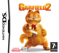 Garfield 2 - DS/DSi Cover & Box Art