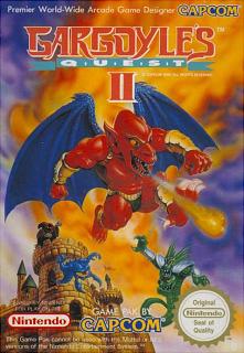 Gargoyle's Quest 2 - NES Cover & Box Art