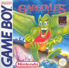 Gargoyles Quest - Game Boy Cover & Box Art