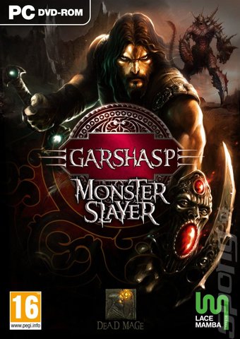 Garshasp: The Monster Slayer - PC Cover & Box Art