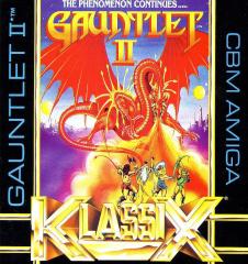 Gauntlet 2 - Amiga Cover & Box Art
