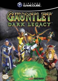 Gauntlet: Dark Legacy - GameCube Cover & Box Art