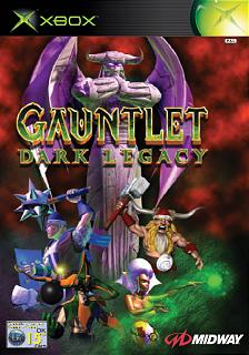 Gauntlet: Dark Legacy - Xbox Cover & Box Art