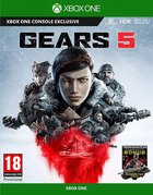 Gears 5 - Xbox One Cover & Box Art
