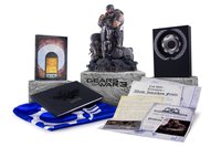 Gears of War 3 - Xbox 360 Cover & Box Art