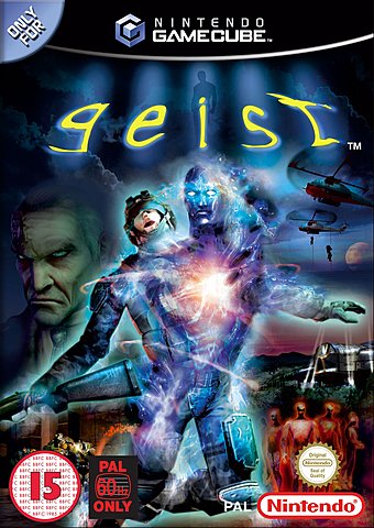 Geist - GameCube Cover & Box Art