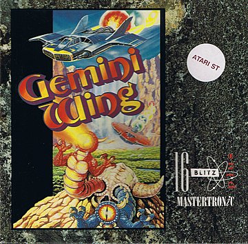 Gemini Wing - ST Cover & Box Art