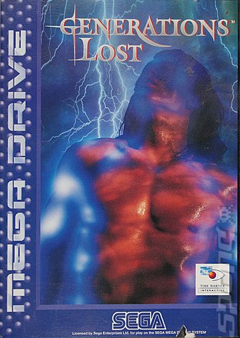 Generations Lost - Sega Megadrive Cover & Box Art