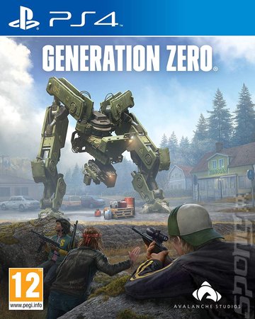 Generation Zero - PS4 Cover & Box Art