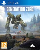 Generation Zero - PS4 Cover & Box Art