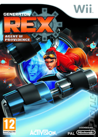 Generator Rex: Agent of Providence - Wii Cover & Box Art