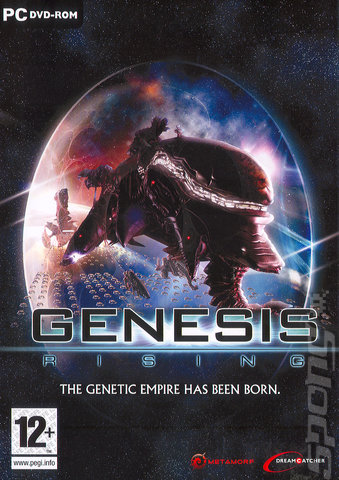 Genesis Rising - PC Cover & Box Art