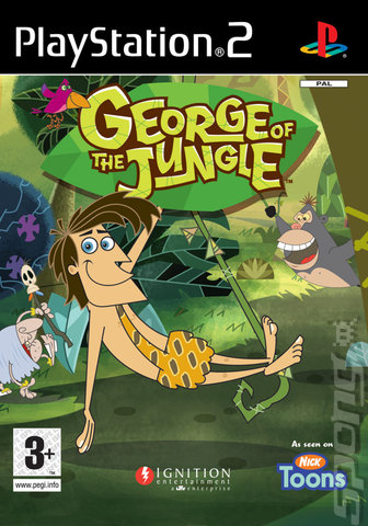 George of the Jungle - PS2 Cover & Box Art